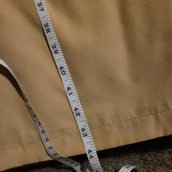 Eddie Bauer Woman’s Goose Down Puffer Trench Coat with Wool Plaid Lining - Picture 10 of 13